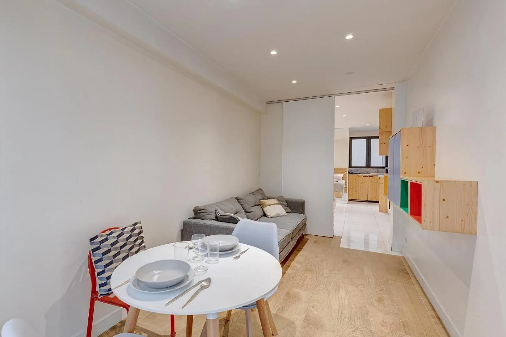 Apartament 296 Ponceau - Superb In Paryż